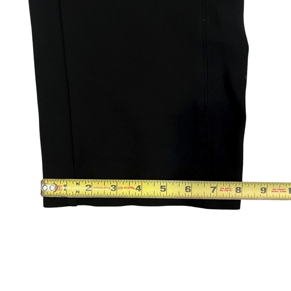 SPANX Smooth™ Perfect Fit Black Ponte Slim Straight Pant Size 1X Petite - Picture 9 of 11